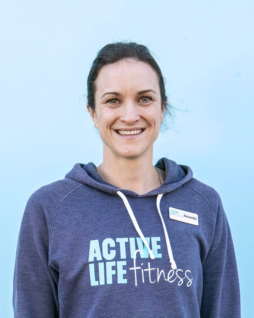 Amanda - Our Team - Active Life Fitness