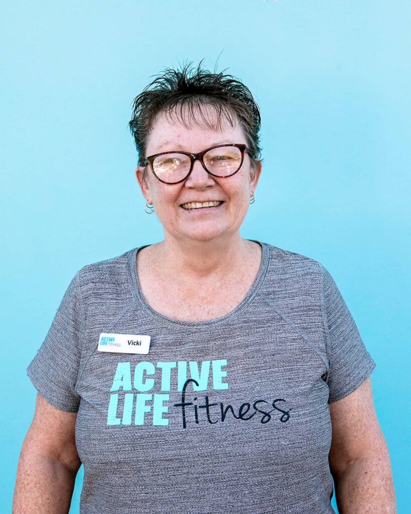 Vicki - Our Team - Active Life Fitness